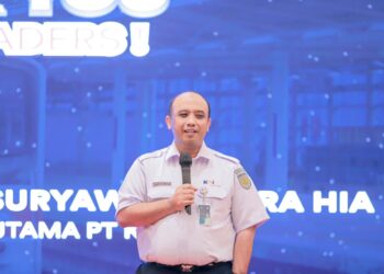 Suryawan Putra Hia Dianngkat jadi Dirut KAI Commuter yang Baru
