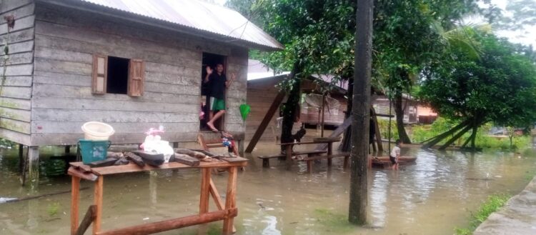 Wilayah Aceh Timur Terendam Banjir, 104 Ribu Kepala Terdampak
