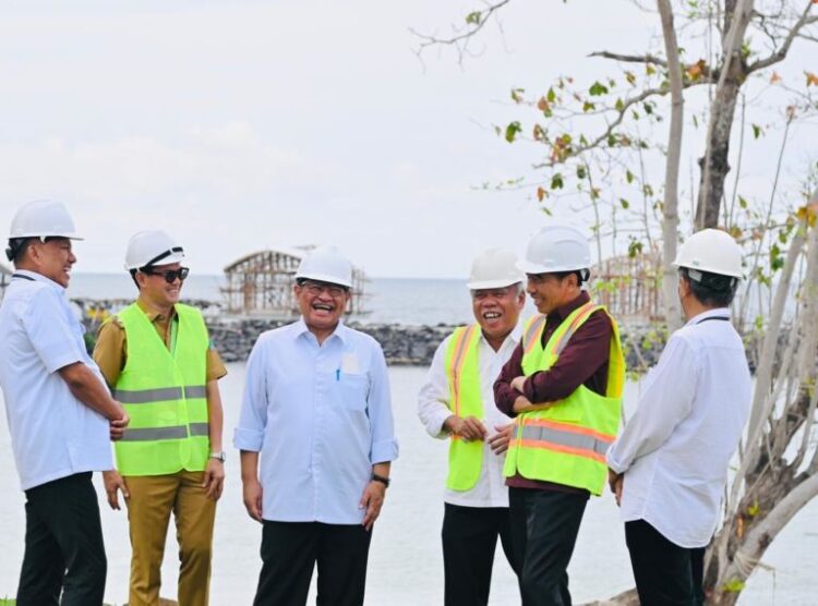 Presiden Jokowi Yakin Para Investor Tertarik Berinvestasi di Kawasan Likupang