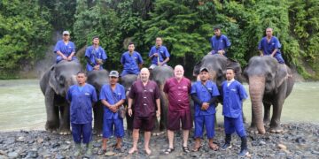 Konservasi Gajah di Ekowisata Tangkahan dapat Apresiasi dari Dunia Internasioanal