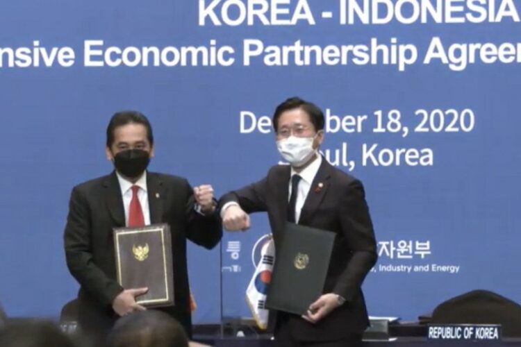 IK-CEPA Diharapkan Menjadi Jalan Tol Perdagangan Indonesia dengan Korea Selatan