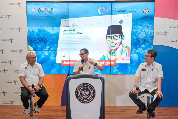 Pemerintah Targetkan 4000 Desa Wisata Daftar ADWI 2023