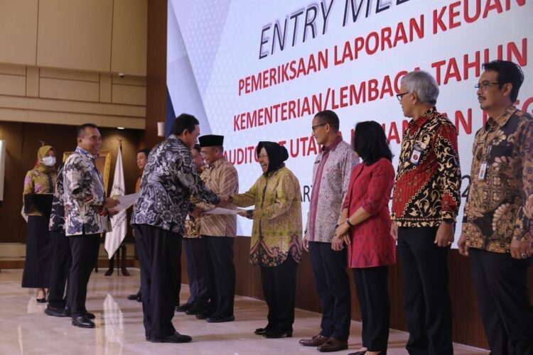 Kementerian Sosial Targetkan Meraih WTP Lagi untuk Laporan Keuangan 2022