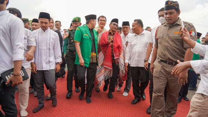 Menko Polhukam Minta Tokoh Agama dan Pimpinan Pesantren Amankan Pemilu 2024