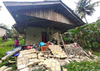 Kota Jayapura Dilanda Gempa Bumi 5.4 SR, 4 Warga Meninggal Dunia