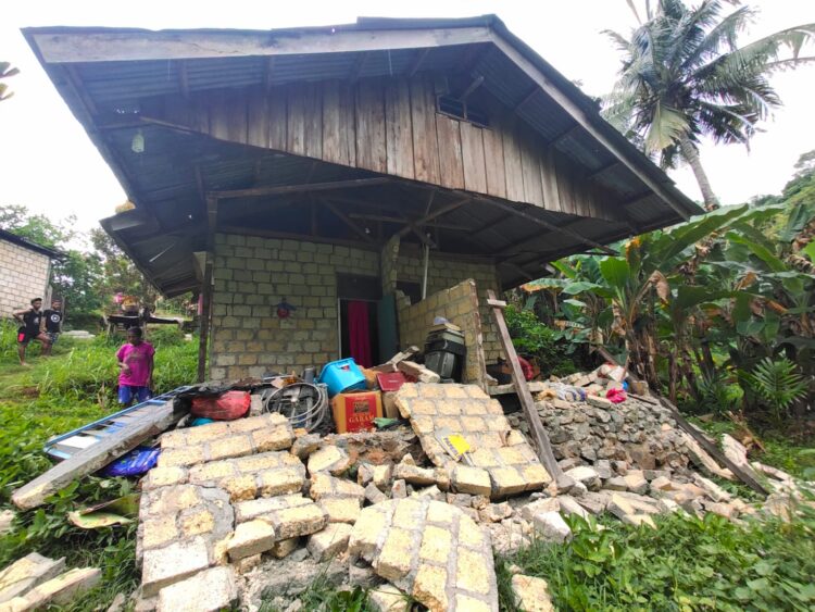 Kota Jayapura Dilanda Gempa Bumi 5.4 SR, 4 Warga Meninggal Dunia