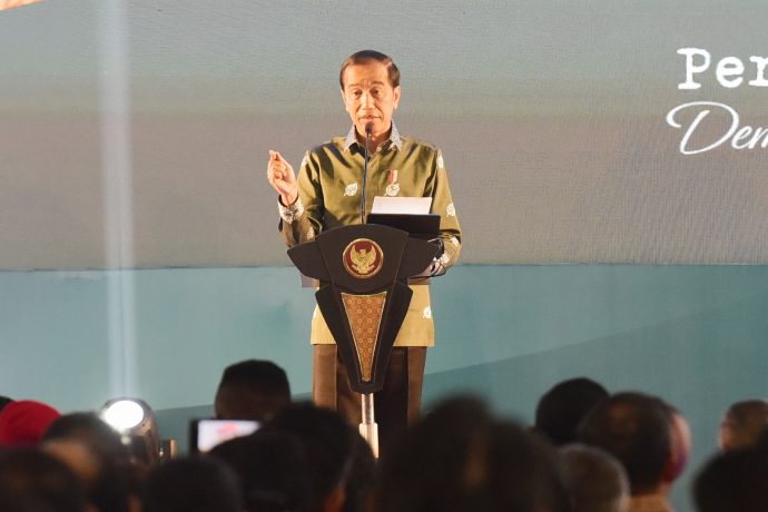 Presiden Jokowi Berharap Media Mainstream Menjadi Penjernih Informasi