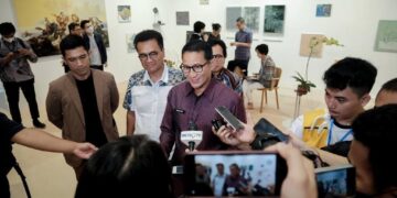 Menparekraf Apresiasi Penyelenggaraan Art Jakarta Gardens
