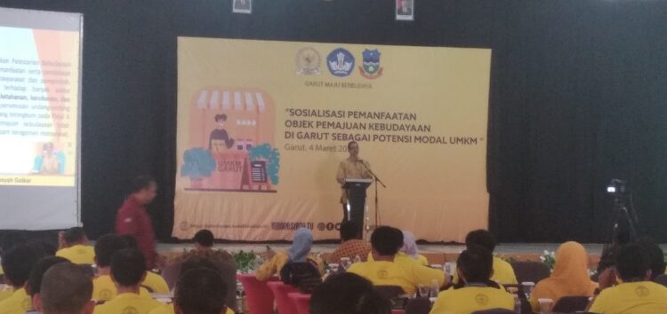 Kemendikbud Gelar Sosialisasi Pemanfaatan Kebudayaan untuk Modal UMKM