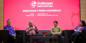 Kemenkop UKM dan HIPPINDO Gelar INABUYER B2B2G EXPO