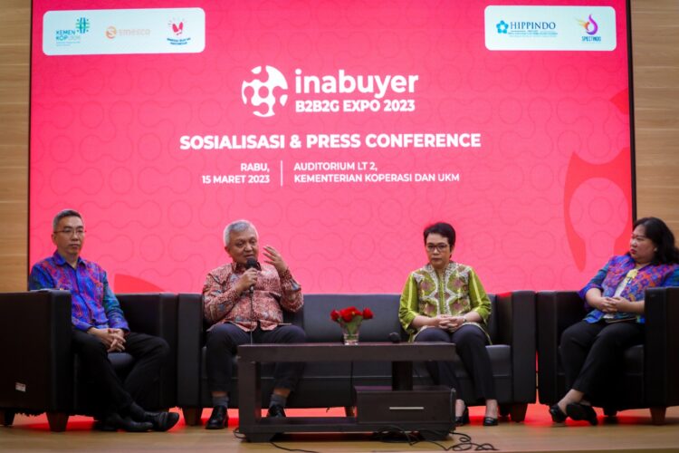 Kemenkop UKM dan HIPPINDO Gelar INABUYER B2B2G EXPO