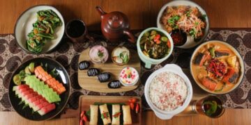 Sensasi Berbuka Puasa Bersama Sajian Khas Nusantara yang Istimewa di Dusun Bambu Bandung
