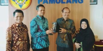Prodi S1 Manajemen FEB Universitas Pakuan Studi Banding ke FEB Universitas Pamulang