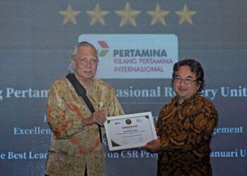 Pertamina Kilang Cilacap Borong Penghargaan di 4 Katagori CSR Excellence Awards 2023