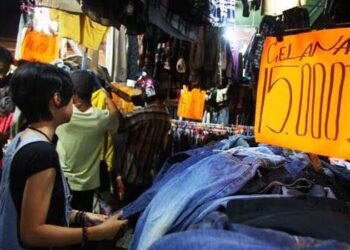 Wow, Menteri Perdagangan akan Musnahkan Pakaian Bekas Impor Senilai Puluhan Miliar Rupiah