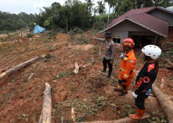 Update Korban Tanah Longsong di Natuna, 46 Warga Meninggal Dunia