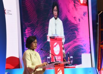 Menteri Keuangan Indonesia Dorong Perumusan untuk Mewujudkan Inklusi dan Literasi Keuangan Digital bagi UMKM di Kawasan ASEAN