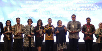 UGM Raih 3 Penghargaan dalam Ajang Serikat Perusahaan Pers Awards 2023