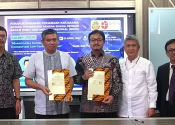 BRIN Lakukan Kerja Sama dengan Universitas Sangga Buana untuk Mewujudkan Kendaraan Otonom Level 4
