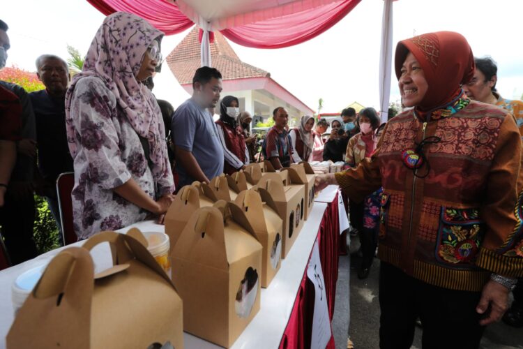 Menteri Sosial Kawal Program PENA di Malang