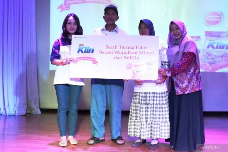 SoKlin Softergent Rangkul 200 Anak-anak di Pulau Jawa untuk Berani Mewujudkan Mimpi