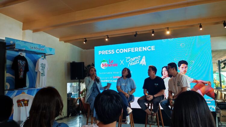 Le Minerale Gandeng Cosmonauts Spacewear Ajak Generasi Muda Terapkan Sustainable Lifestyle