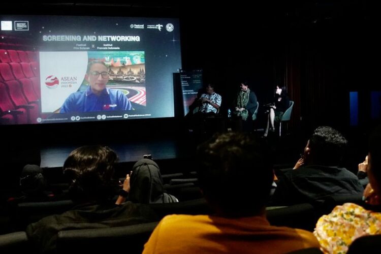 Kemenparekraf Gandeng IFI untuk Dorong Film Pendek Lokal Go Internasional