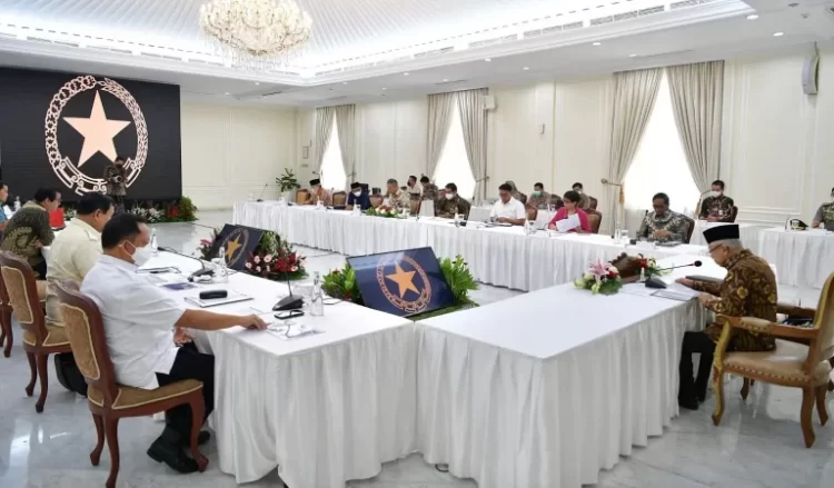 Wapres Pimpin Rapat Terbatas tentang Kondisi Papua, Ini Instruksinya