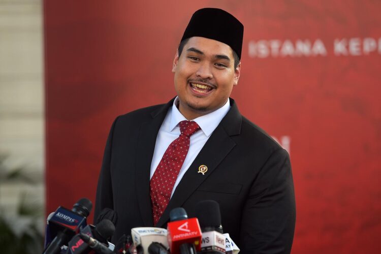 Dito Ariotedjo Jadi Menpora, Ini 3 Arahan Khusus dari Presiden Jokowi