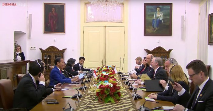 Presiden Jokowi Ajak Pemerintahan Ceko Berinvestasi Bidang Transportasi Ramah Lingkungan di IKN