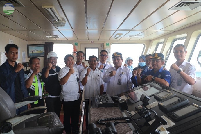 Kepala Pusat Meteorologi Maritim BMKG Beserta Rombongan Kunjungi Kantor PT PELNI Cabang Surabaya