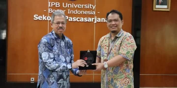 BRIN Lakukan Kerja Sama dengan Sekolah Pascasarjana IPB dalam Membangun Iklim Riset Indonesia