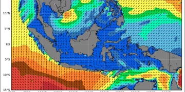 BMKG: Waspada Gelombang Tinggi di Beberapa Wilayah Indonesia