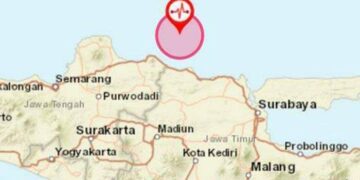 Gempa Bumi Magnitudo 6,6 Guncang Laut Jawa, Ini Respon BMKG dan BNPB