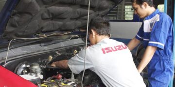 Isuzu Siapkan Bengkel serta Posko Siaga saat Musim Mudik Lebaran 2023