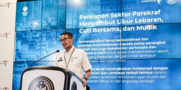 Sandiaga Uno Memprediksi Perputaran Ekonomi saat Momen Mudik dan Libur Lebaran 2023 Mencapai 150 Triliun Rupiah