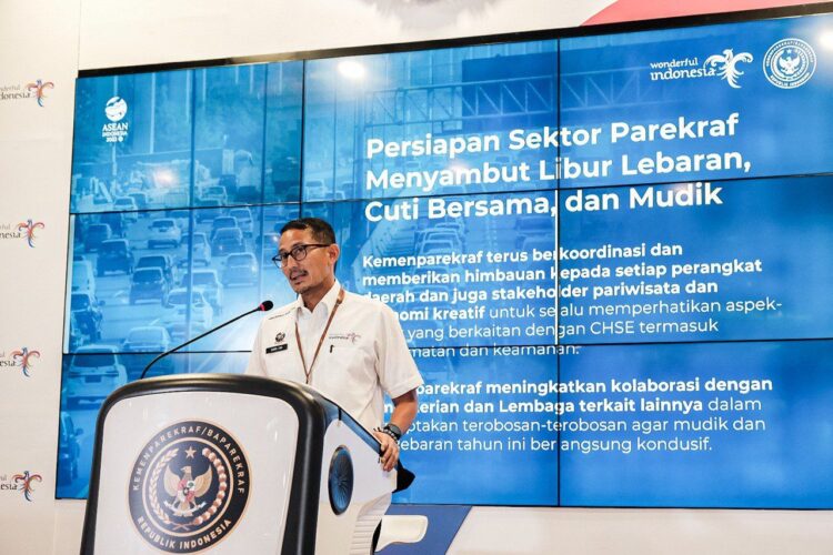 Sandiaga Uno Memprediksi Perputaran Ekonomi saat Momen Mudik dan Libur Lebaran 2023 Mencapai 150 Triliun Rupiah