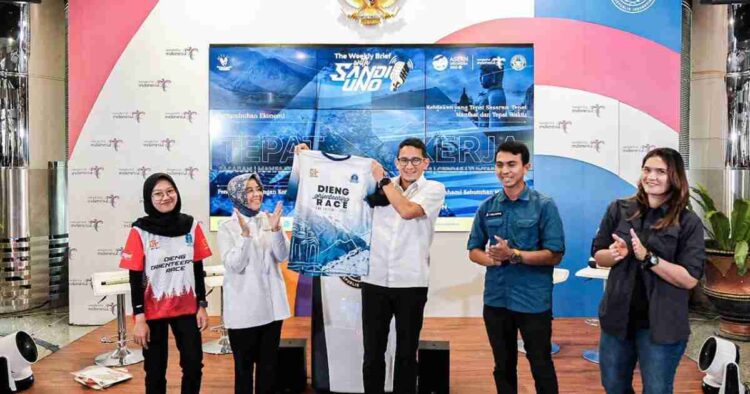 Dieng Orienteering Race, Promosikan Pariwisata dengan Menjelajahi Alam Terbuka