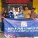 Indomaret Tangerang Salurkan 8 Unit Komputer ke Kecamatan Kosambi