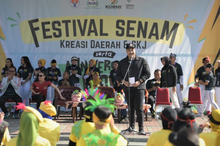 Menuju Indonesia Bugar 2045, Menpora Harap Masyarakat Lebih Banyak Beraktivitas Olahraga