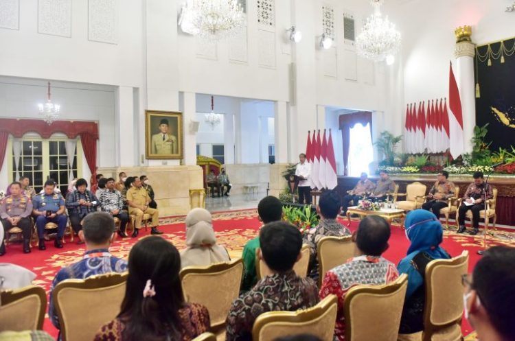 Presiden Jokowi ingin Sensus Pertanian 2023 Menghasilkan Data yang Akurat