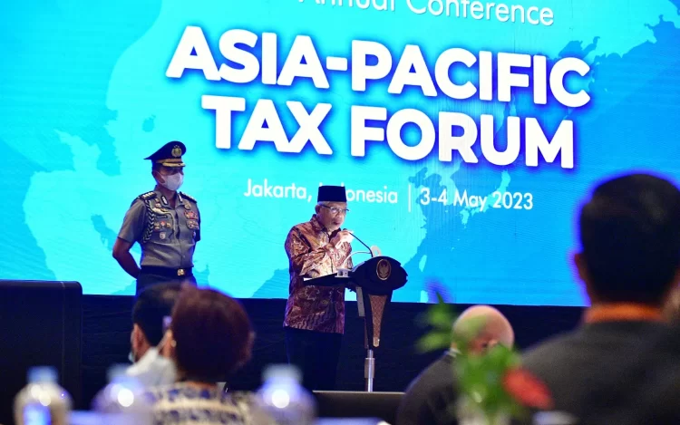 Wapres: Saat Ini Momen untuk Mendesain Bingkai Keadilan Ekonomi Melalui Pajak