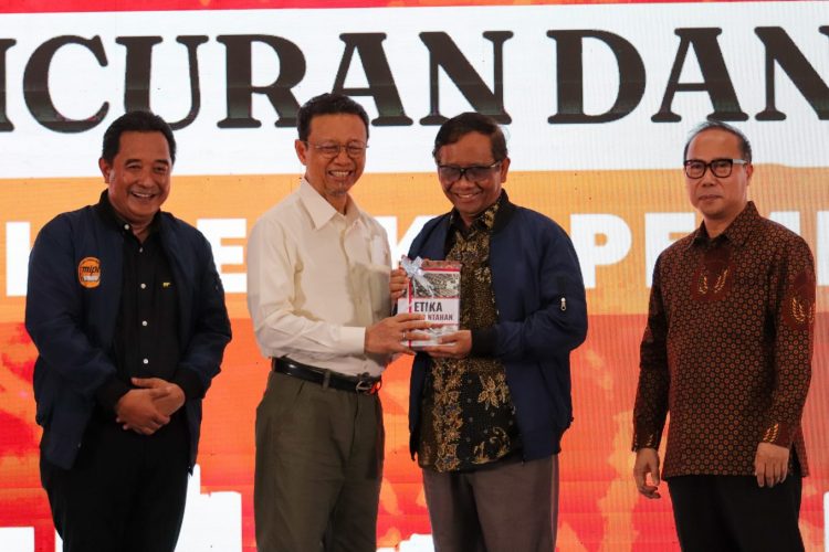 Menko Polhukam: Tidak Boleh hanya Menaati Aturan Hukum Saja, tetapi Juga Etika dan Moral