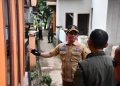 Kepala BNPB Tinjau Progres Pembangunan Rumah Tahan Gempa di Cianjur