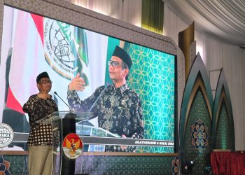 Menko Polhukam Ajak Ulama Madura untuk Jaga Moral di Pemilu 2024