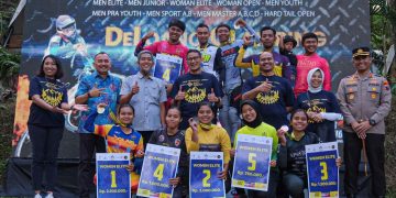 Menparekraf Apresiasi Pelaksanaan BOB Downhill Competition di Sekitar Kawasan Borobudur
