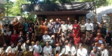 Silaturahmi Budaya Bantul Diadakan di Taman Benteng Mataram Pleret