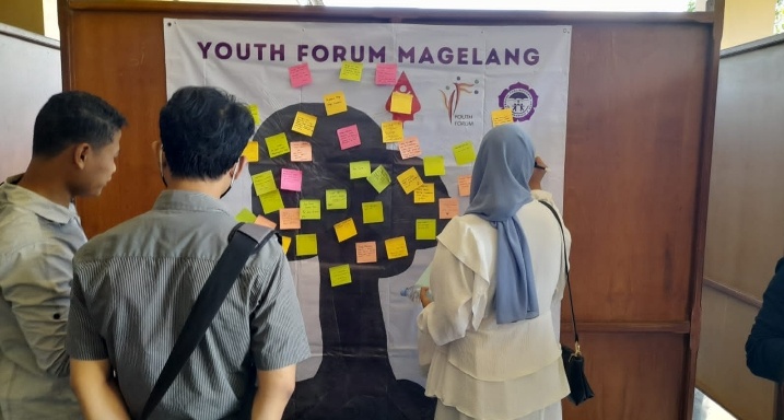 Indonesian Conference on Tobacco or Health ke-8 Gelar Youth Forum di Magelang