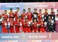 Timnas Indonesia Raih Emas Sepak Bola di Sea Games 2023, Ini Komentar Presiden Jokowi