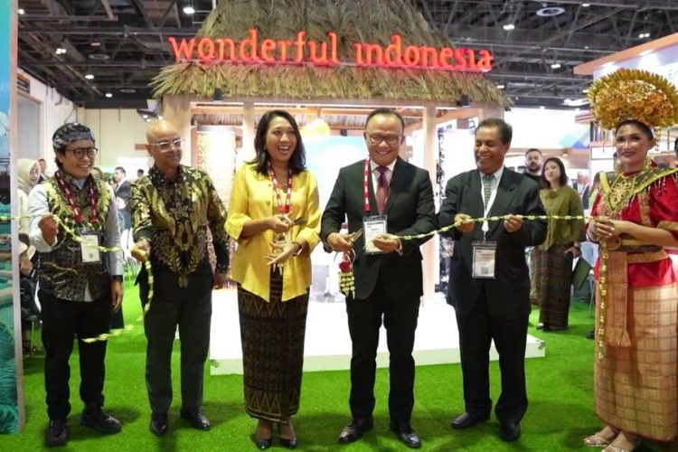 Indonesia Ikut Arabian Travel Market Dubai 2023, untuk Gaet Wisatawan Mancanegara